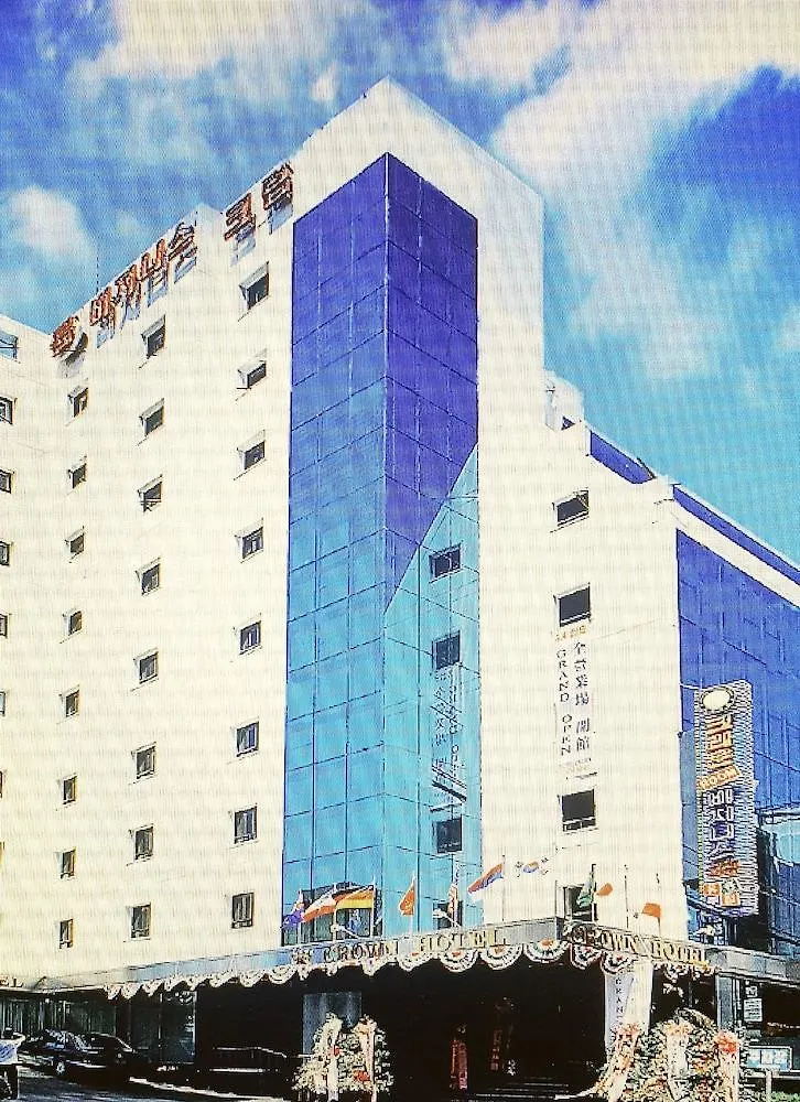 Crown Insadong Hotel Szöul