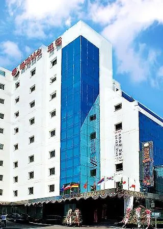 ***  Crown Insadong Hotel Szöul Dél-Korea