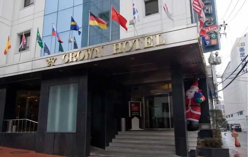 Crown Insadong Hotel Seoul Sydkorea